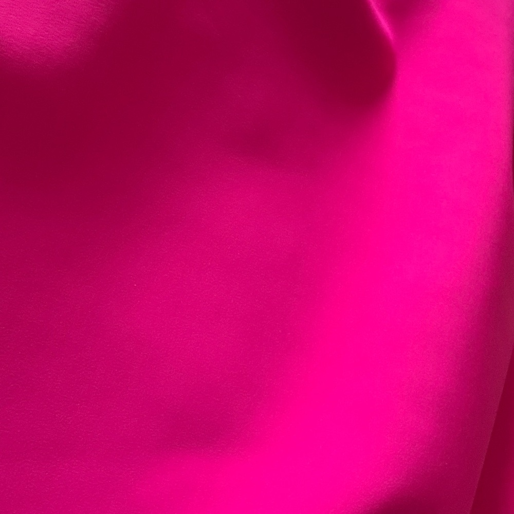Chiara Boni Fuchsia One Shoulder Dress - Picture 6 of 7